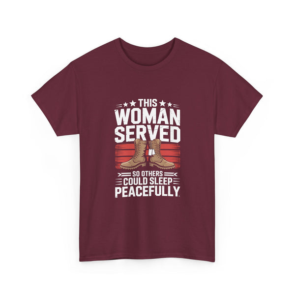 Veteran Women T-Shirt — Proud Female Veteran Tee