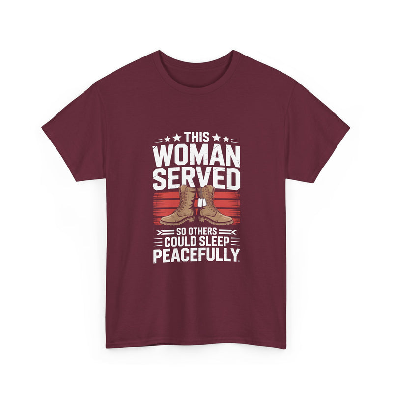 Veteran Women T-Shirt — Proud Female Veteran Tee