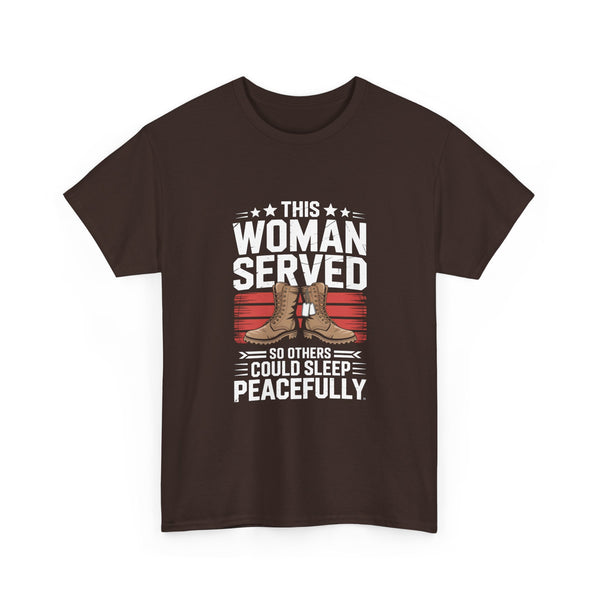 Veteran Women T-Shirt — Proud Female Veteran Tee