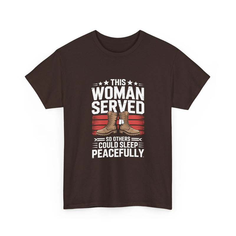 Veteran Women T-Shirt — Proud Female Veteran Tee
