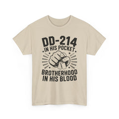 DD-214 Veteran T-Shirt — 