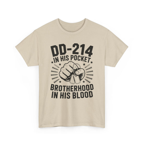 DD-214 Veteran T-Shirt — 
