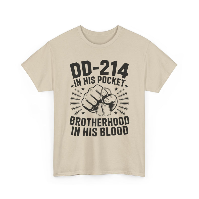 DD-214 Veteran T-Shirt — 