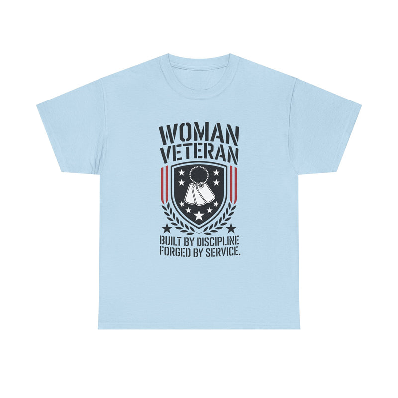 Copy of Her Strength Was Earned Not Given T-Shirt — Military Boots Patriotic Women’s Tee