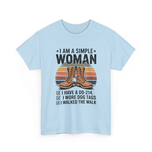 Veteran Woman T-Shirt — 