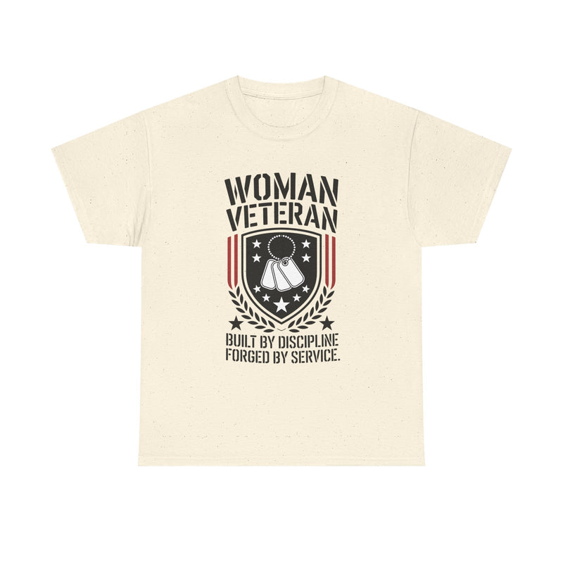 Copy of Her Strength Was Earned Not Given T-Shirt — Military Boots Patriotic Women’s Tee