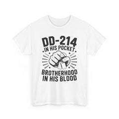 DD-214 Veteran T-Shirt — 
