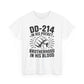 DD-214 Veteran T-Shirt — 