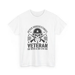 Veteran DD-214 T‑Shirt — 