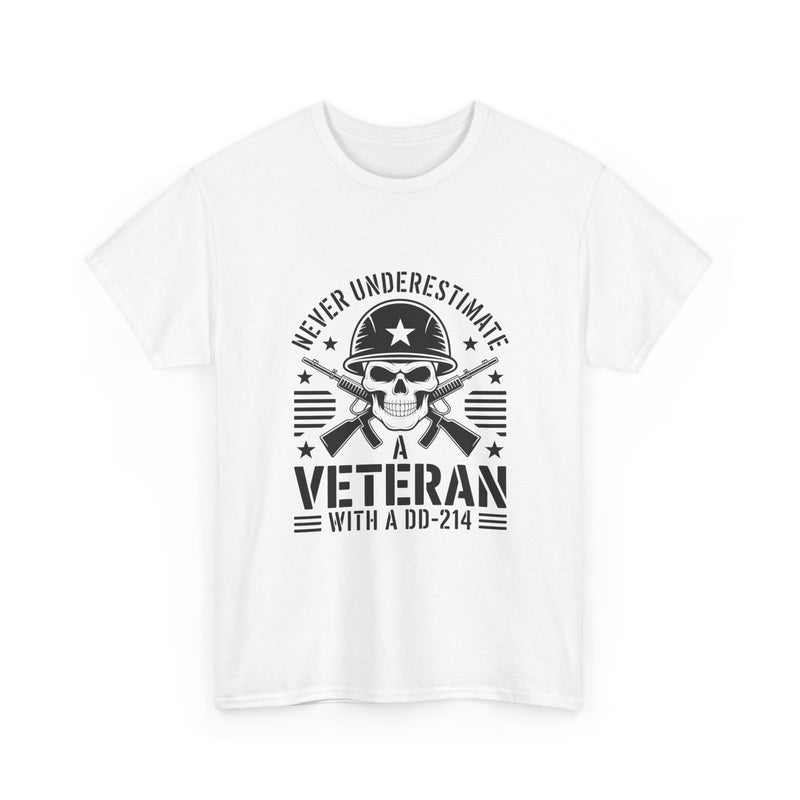 Veteran DD-214 T‑Shirt — 