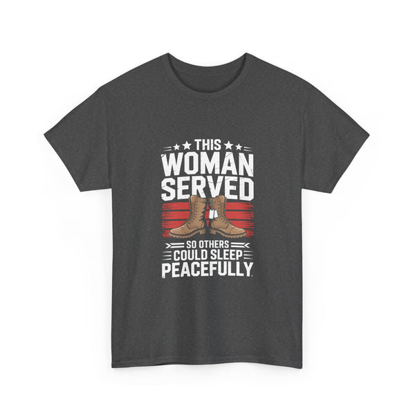 Veteran Women T-Shirt — Proud Female Veteran Tee