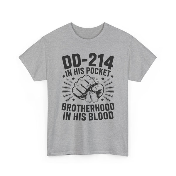 DD-214 Veteran T-Shirt — 