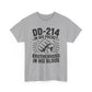 DD-214 Veteran T-Shirt — 