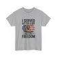 I Served Not For Glory But For Freedom Tee — Patriotic Veteran Military T-Shirt