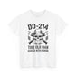 Veteran DD-214 T‑Shirt – “This Old Man Served With Honor” Patriotic Skull Tee