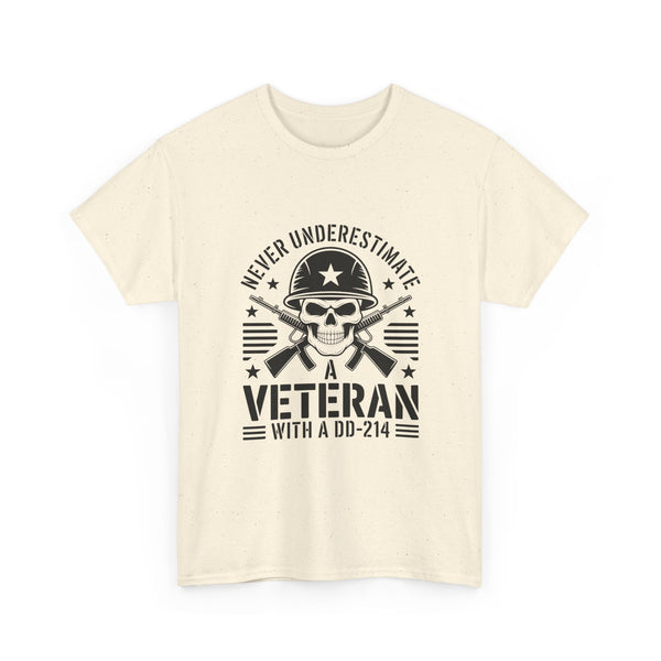 Veteran DD-214 T‑Shirt — 