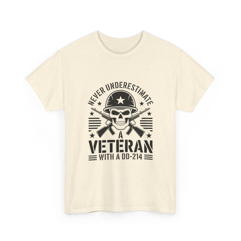 Veteran DD-214 T‑Shirt — 