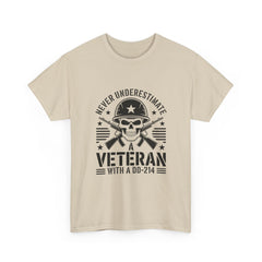 Veteran DD-214 T‑Shirt — 