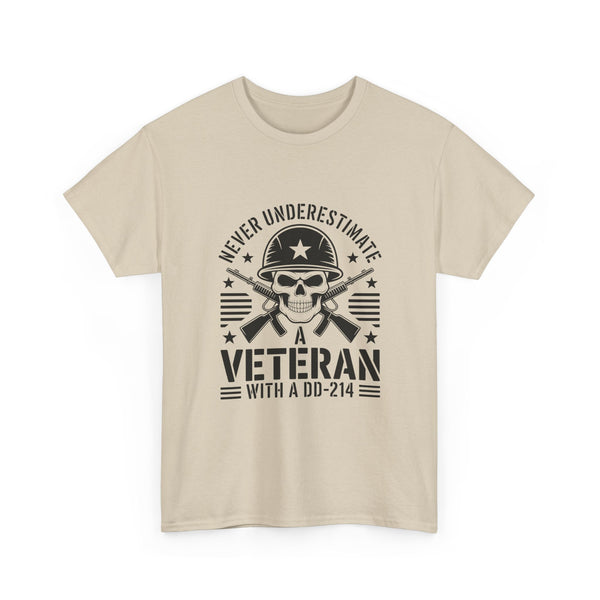 Veteran DD-214 T‑Shirt — 
