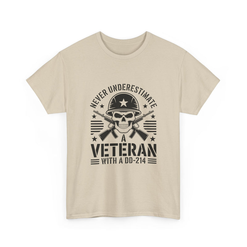 Veteran DD-214 T‑Shirt — 
