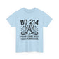 DD-214 Military Boots T-Shirt — 