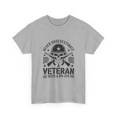 Veteran DD-214 T‑Shirt — 