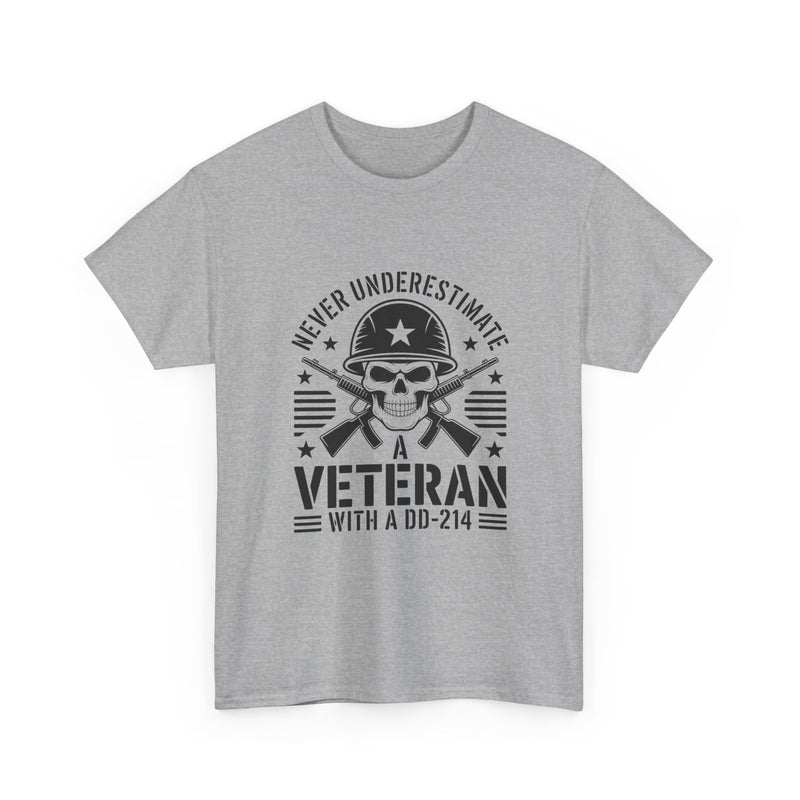 Veteran DD-214 T‑Shirt — 