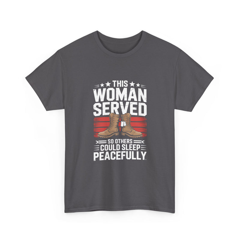 Veteran Women T-Shirt — Proud Female Veteran Tee
