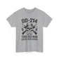 Veteran DD-214 T‑Shirt – “This Old Man Served With Honor” Patriotic Skull Tee