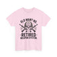 Retired Weapon System T-Shirt — “Old Man? No. Retired Weapon System.” Military Veteran Tee