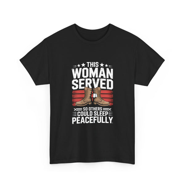 Veteran Women T-Shirt — Proud Female Veteran Tee