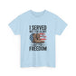 I Served Not For Glory But For Freedom Tee — Patriotic Veteran Military T-Shirt