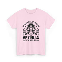 Veteran DD-214 T‑Shirt — 