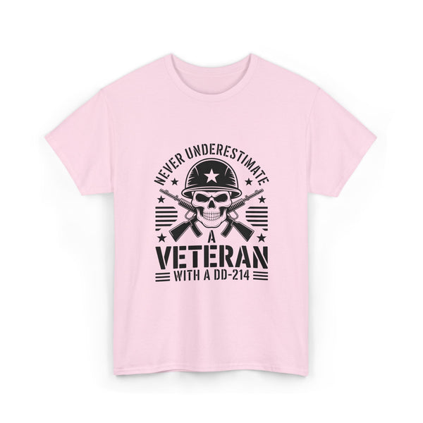 Veteran DD-214 T‑Shirt — 