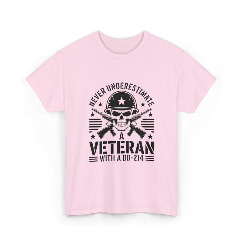 Veteran DD-214 T‑Shirt — 