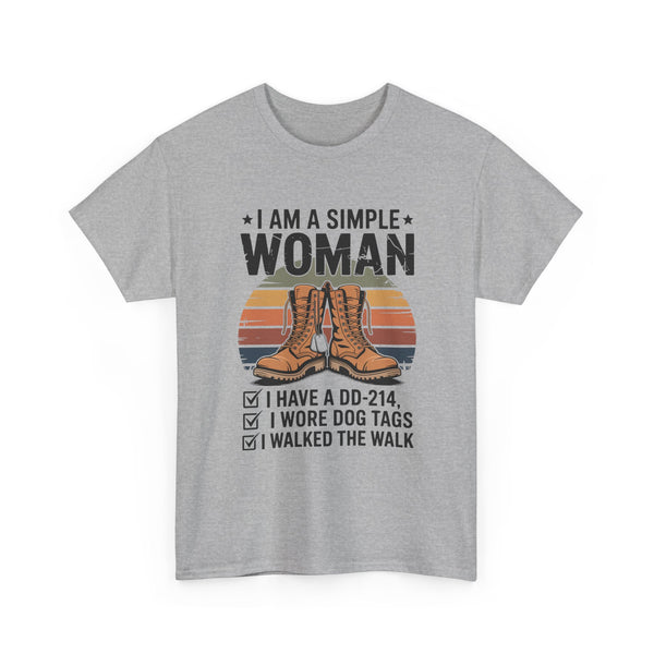 Veteran Woman T-Shirt — 