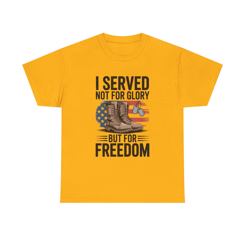 Veteran Tribute Tee — 