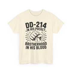 DD-214 Veteran T-Shirt — 