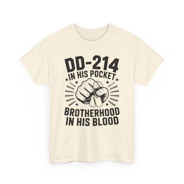 DD-214 Veteran T-Shirt — 