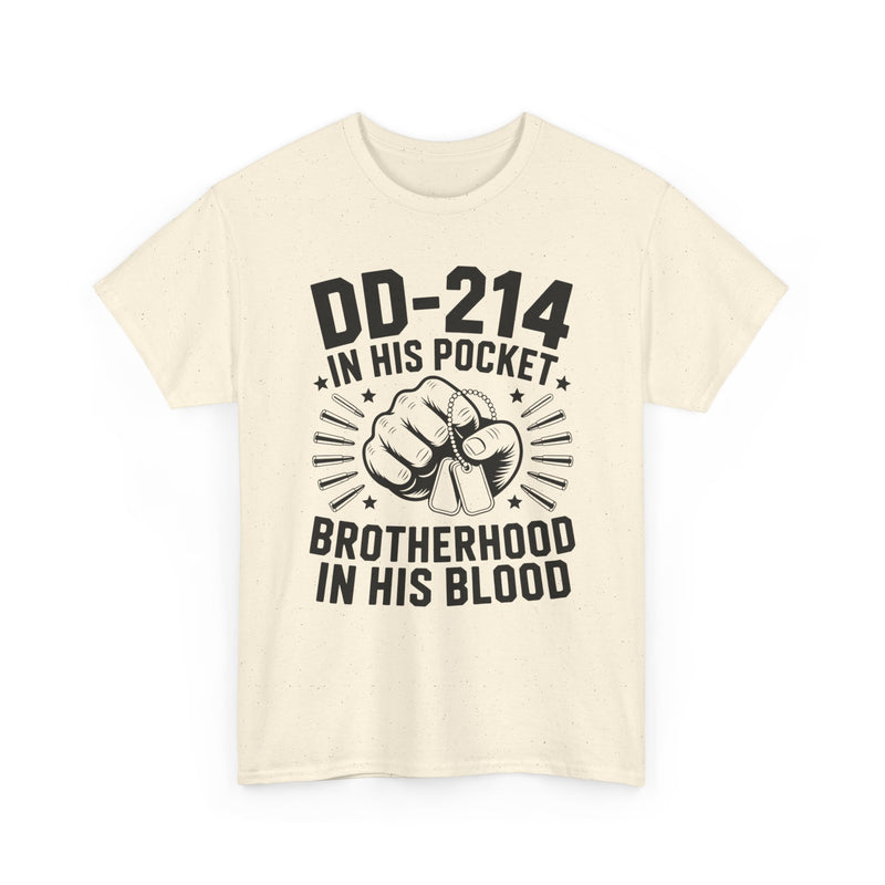 DD-214 Veteran T-Shirt — 