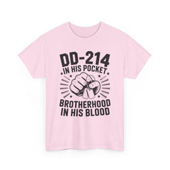 DD-214 Veteran T-Shirt — 