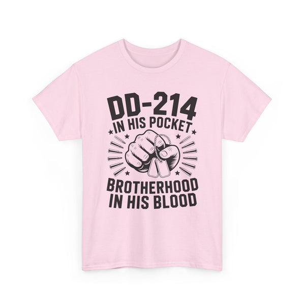 DD-214 Veteran T-Shirt — 