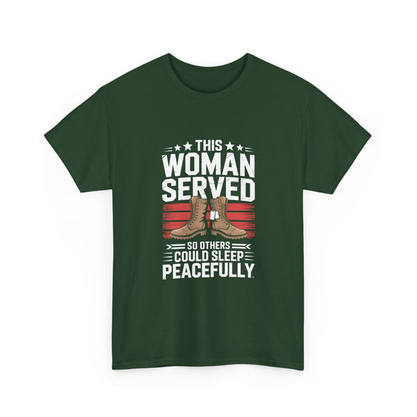 Veteran Women T-Shirt — Proud Female Veteran Tee