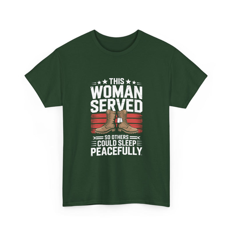Veteran Women T-Shirt — Proud Female Veteran Tee