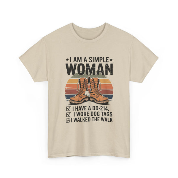 Veteran Woman T-Shirt — 