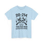 Veteran DD-214 T‑Shirt – “This Old Man Served With Honor” Patriotic Skull Tee