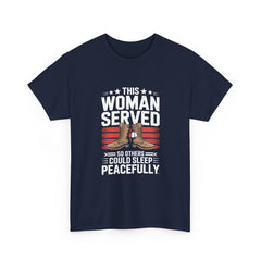 Veteran Women T-Shirt — Proud Female Veteran Tee