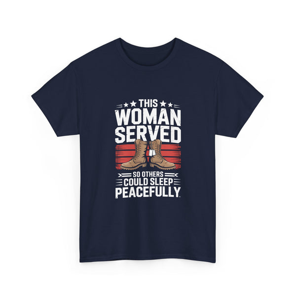 Veteran Women T-Shirt — Proud Female Veteran Tee
