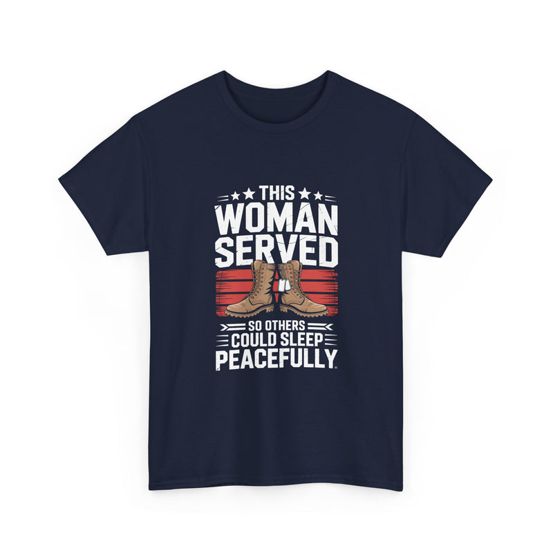 Veteran Women T-Shirt — Proud Female Veteran Tee