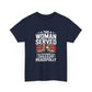 Veteran Women T-Shirt — Proud Female Veteran Tee
